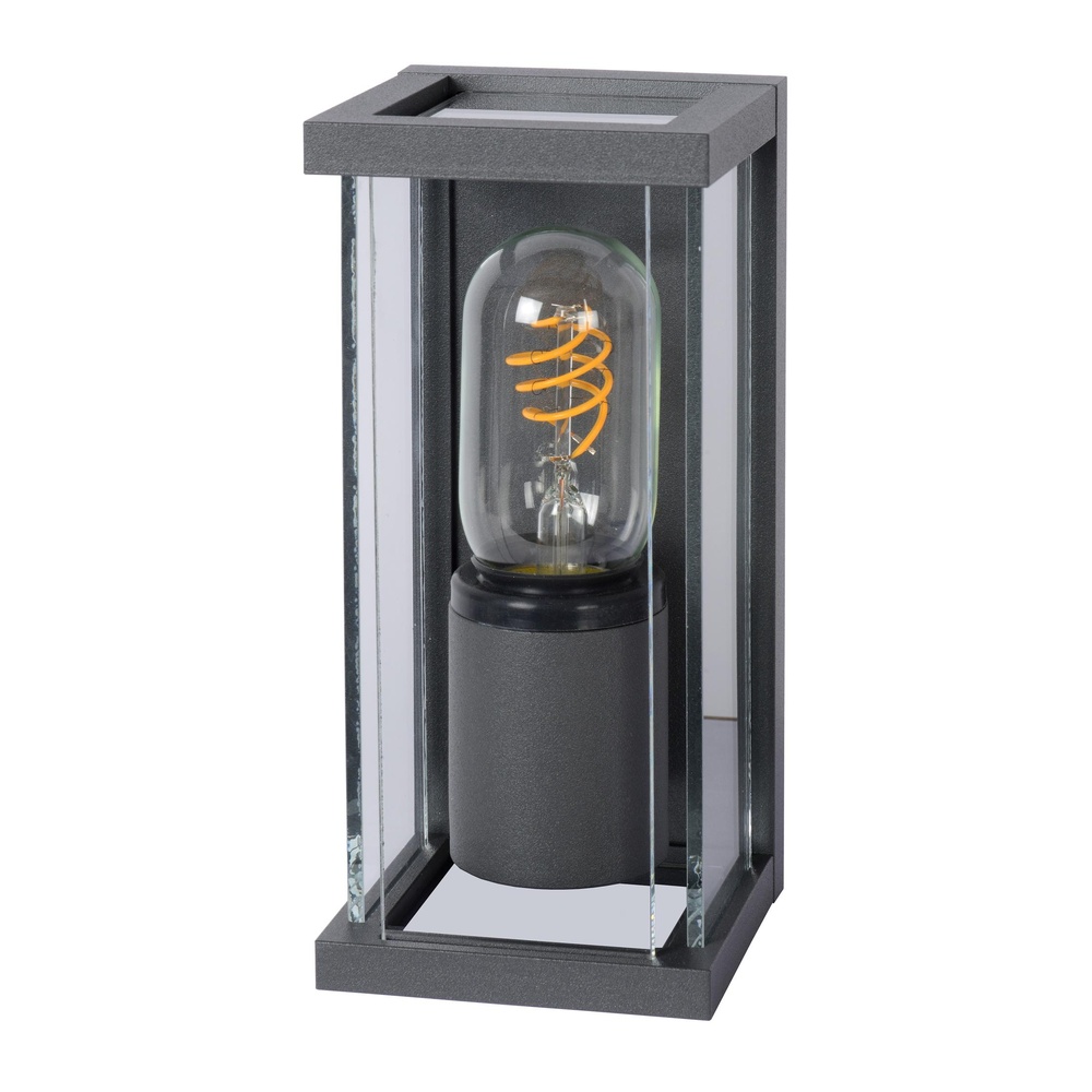 Lucide Strakke wandlampClaire antraciet - 27885/01/30